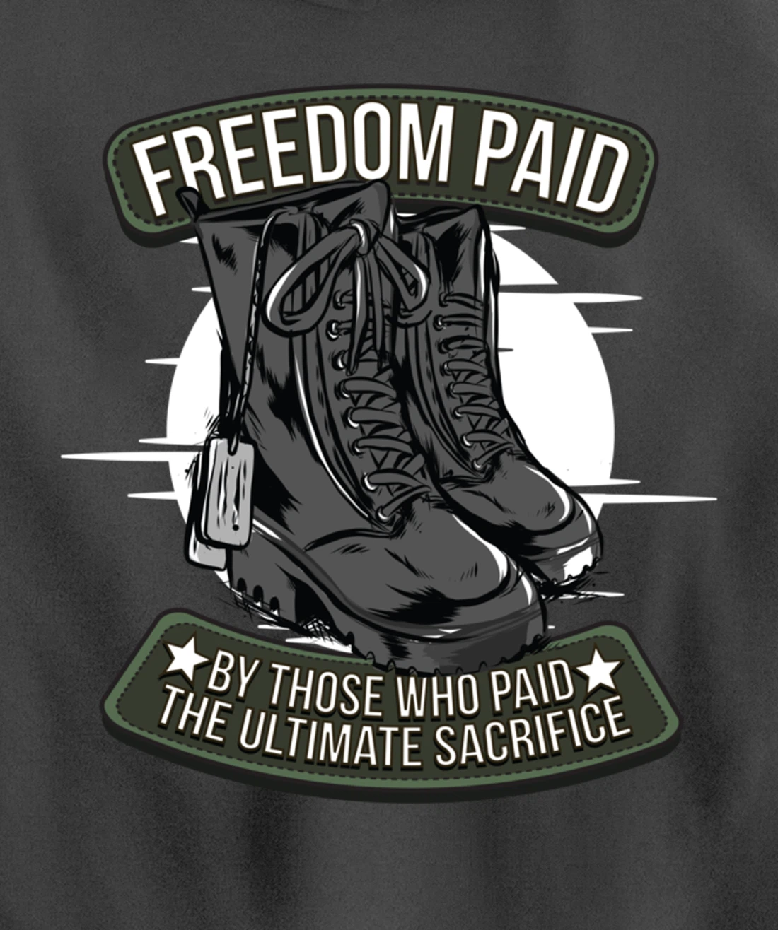 Veterans Day Thank You For Your Service Pullover Hoodie