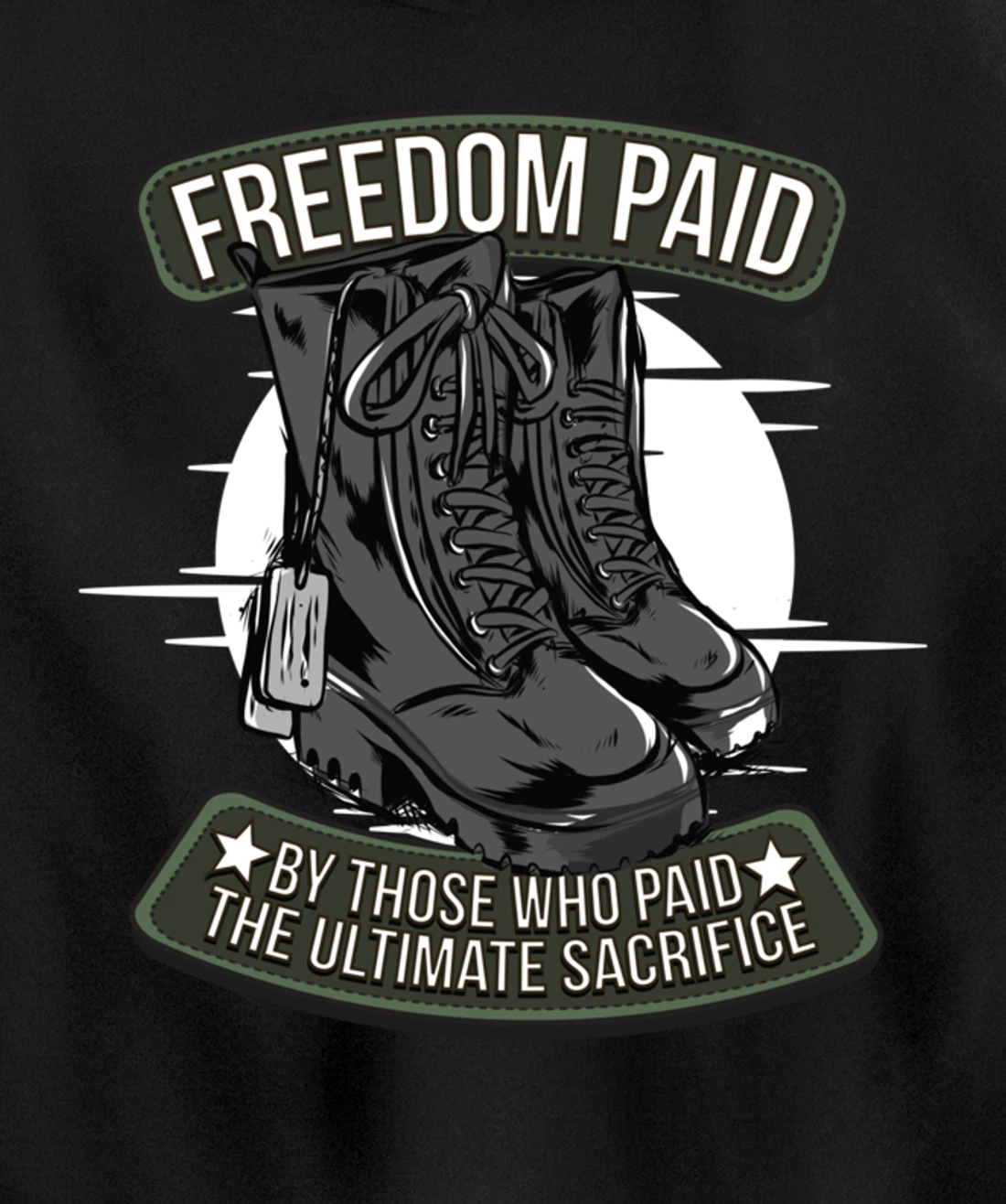 Veterans Day Thank You For Your Service Pullover Hoodie