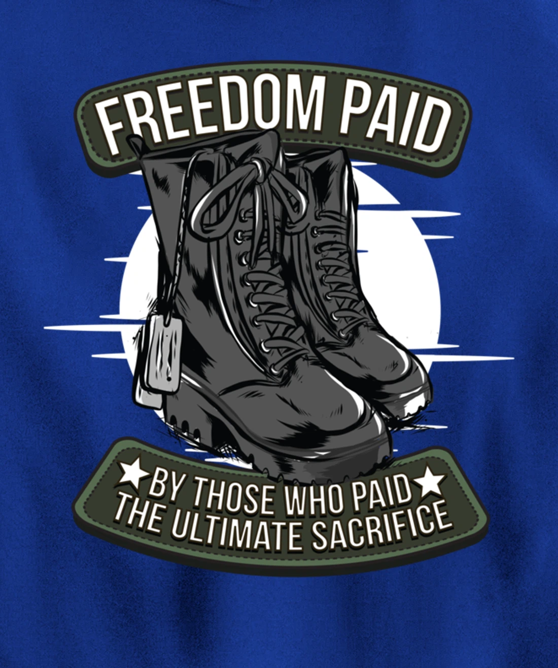 Veterans Day Thank You For Your Service Pullover Hoodie