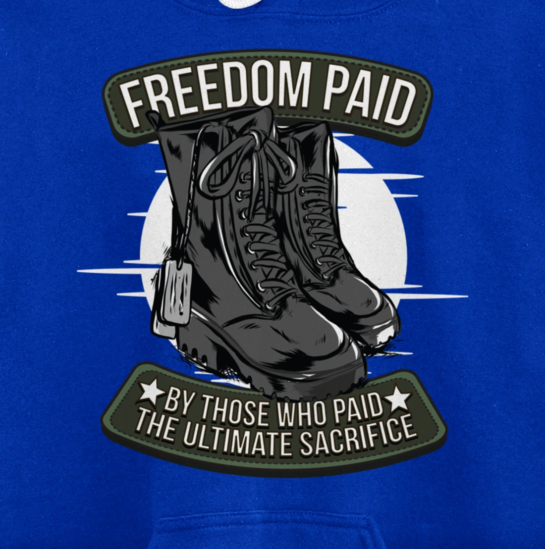 Veterans Day Thank You For Your Service Pullover Hoodie