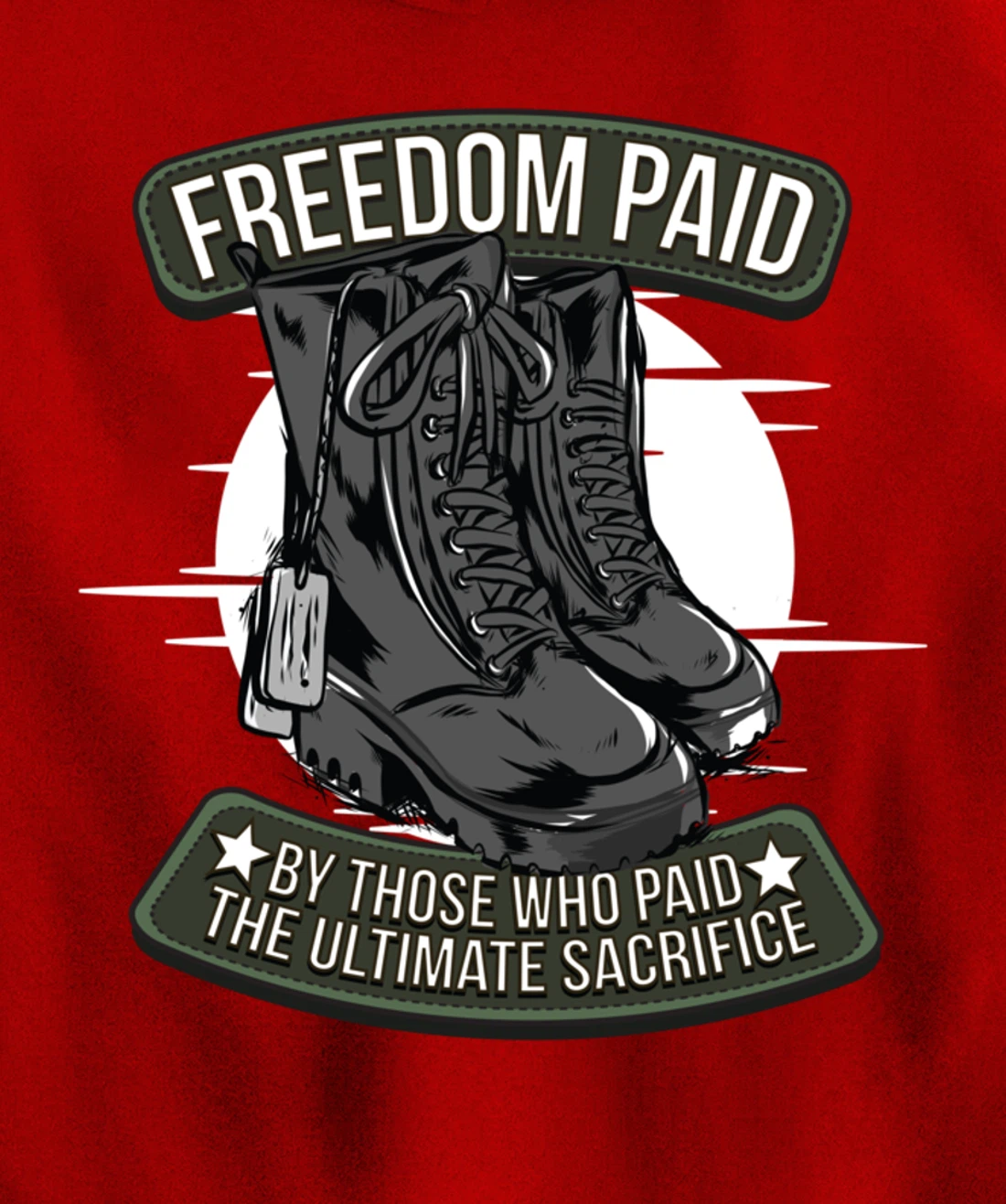 Veterans Day Thank You For Your Service Pullover Hoodie