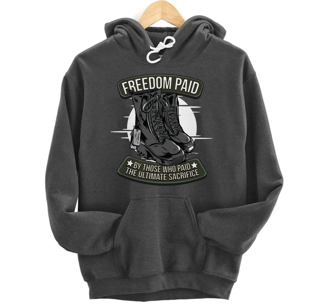 Veterans Day Thank You For Your Service Pullover Hoodie