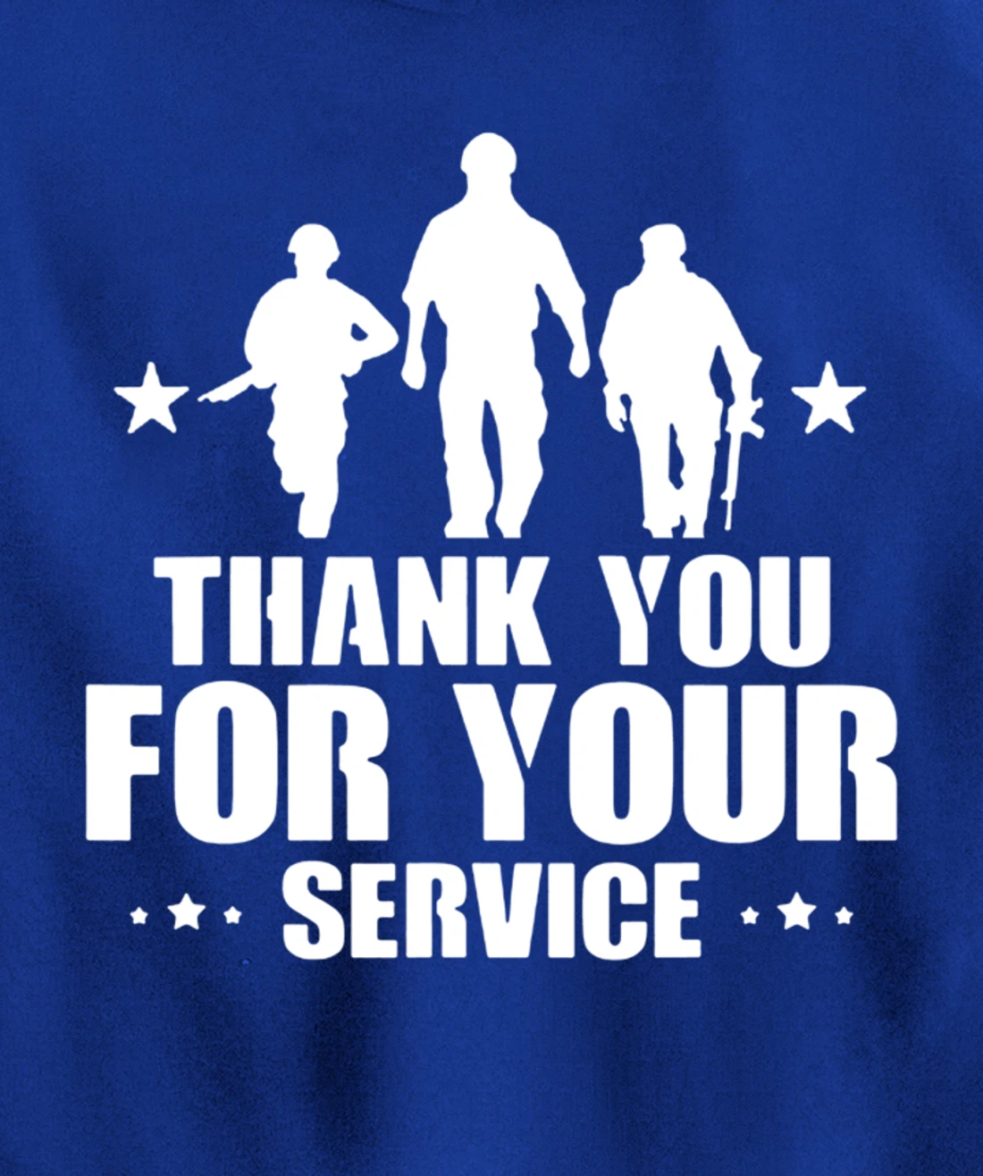 Veterans Day Thank You For Your Service Pullover Hoodie