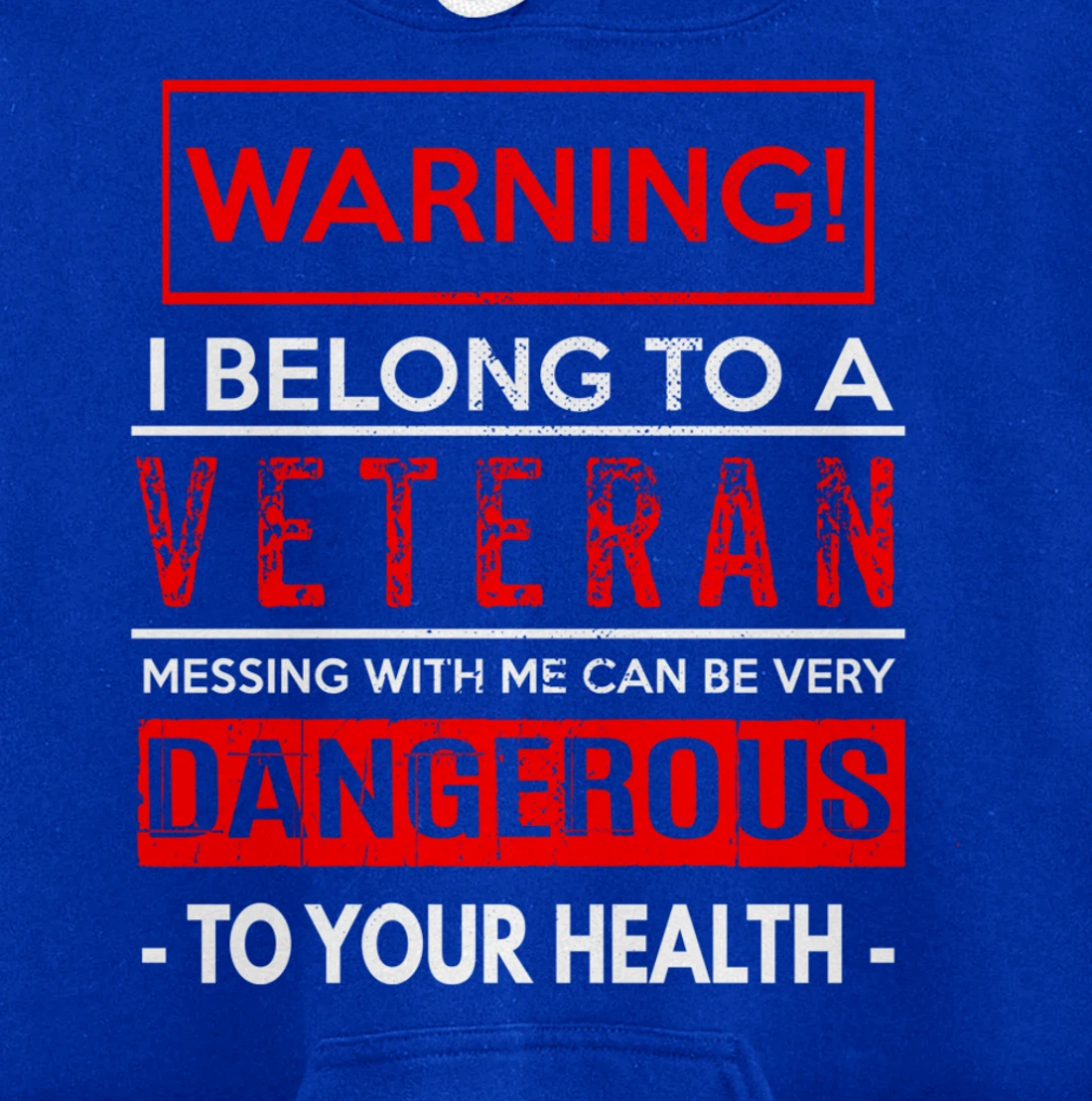 I Belong To A Veteran Proud Military Wife Veterans Day Pullover Hoodie