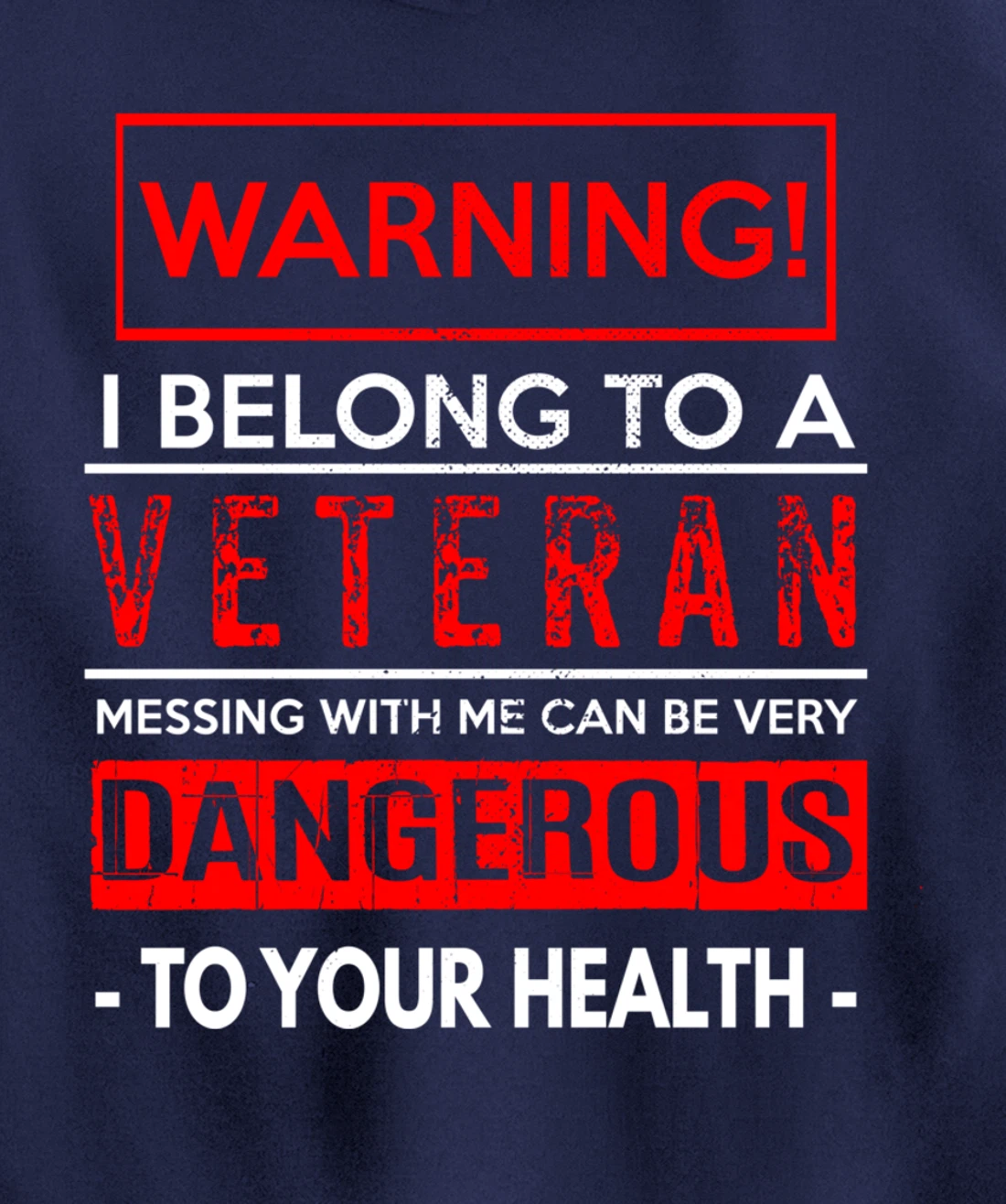 I Belong To A Veteran Proud Military Wife Veterans Day Pullover Hoodie