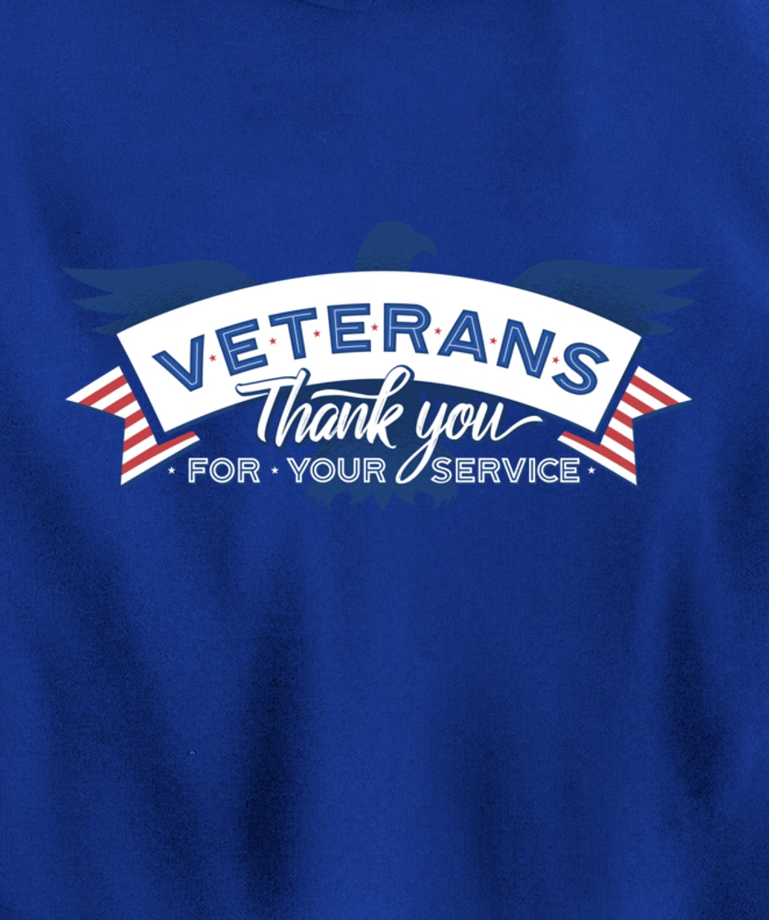 Veterans Day Thank You For Your Service Pullover Hoodie