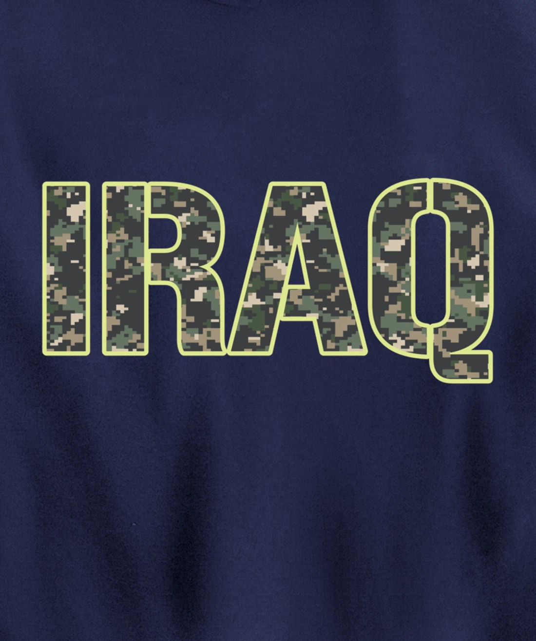 Iraq Veteran Veterans Day Camou flage Military Army Soldier Pullover Hoodie