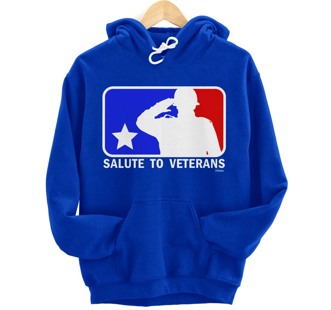 PUBLIC HOLIDAY PATRIOT SALUT TO VETERANS LOGO Pullover Hoodie