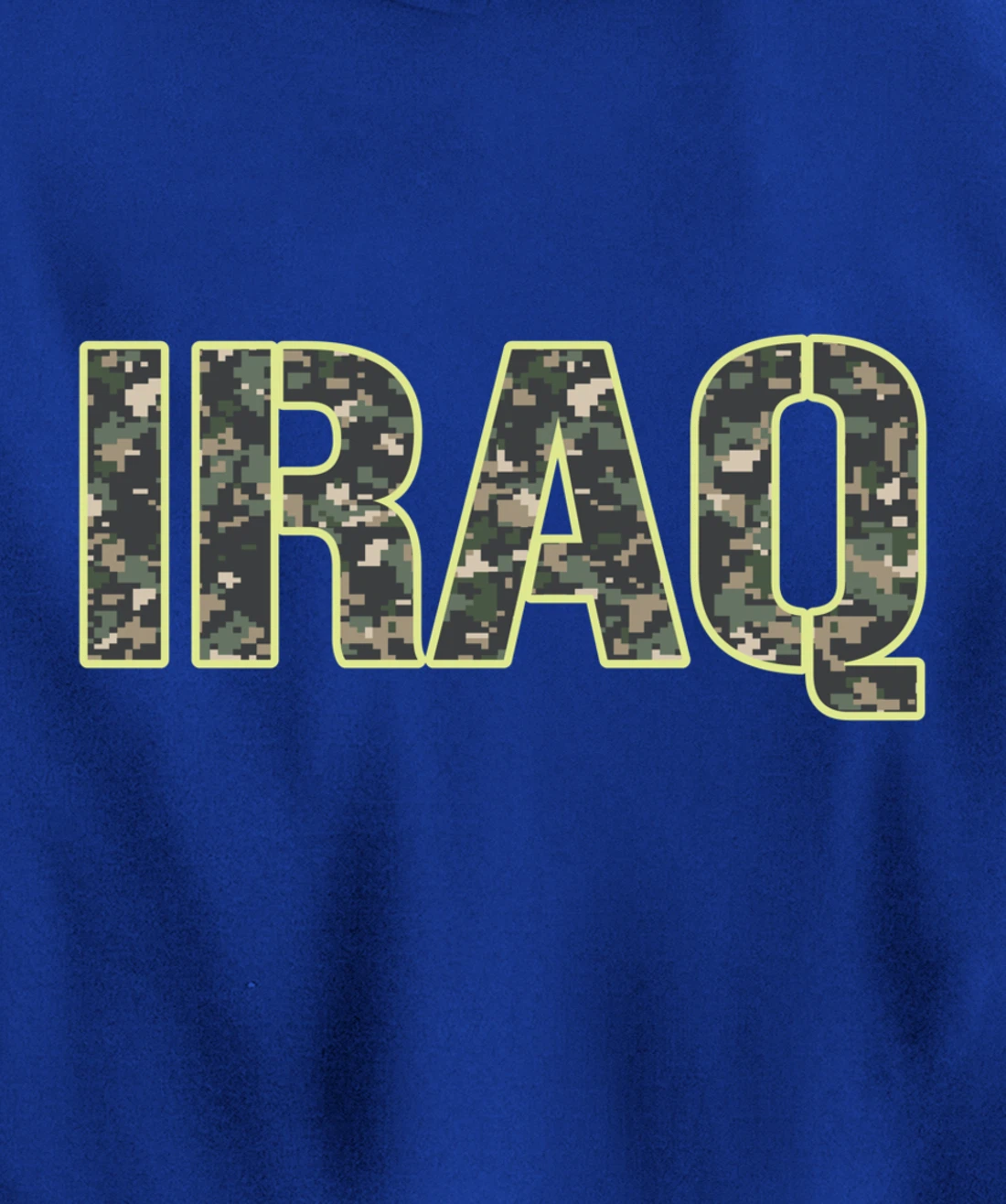 Iraq Veteran Veterans Day Camou flage Military Army Soldier Pullover Hoodie