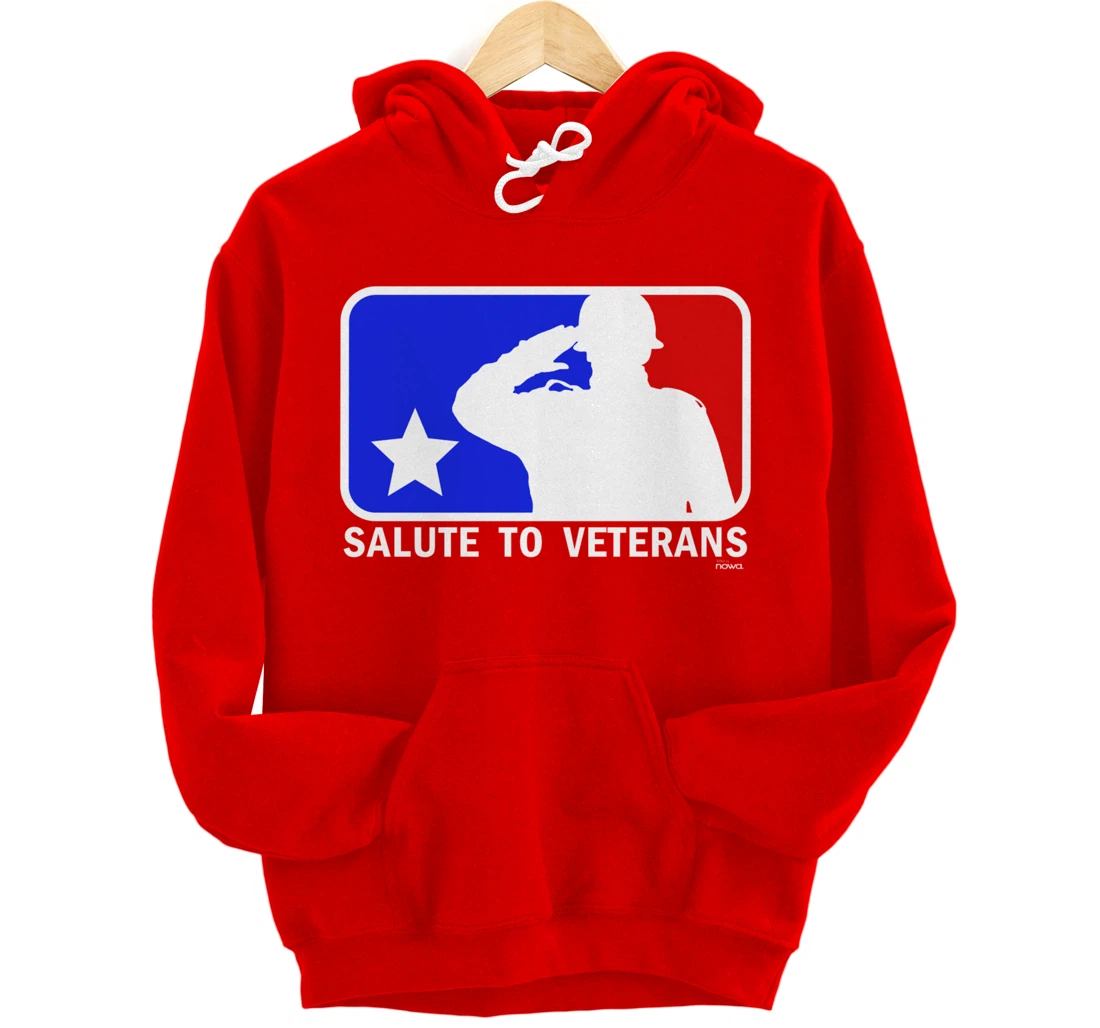PUBLIC HOLIDAY PATRIOT SALUT TO VETERANS LOGO Pullover Hoodie