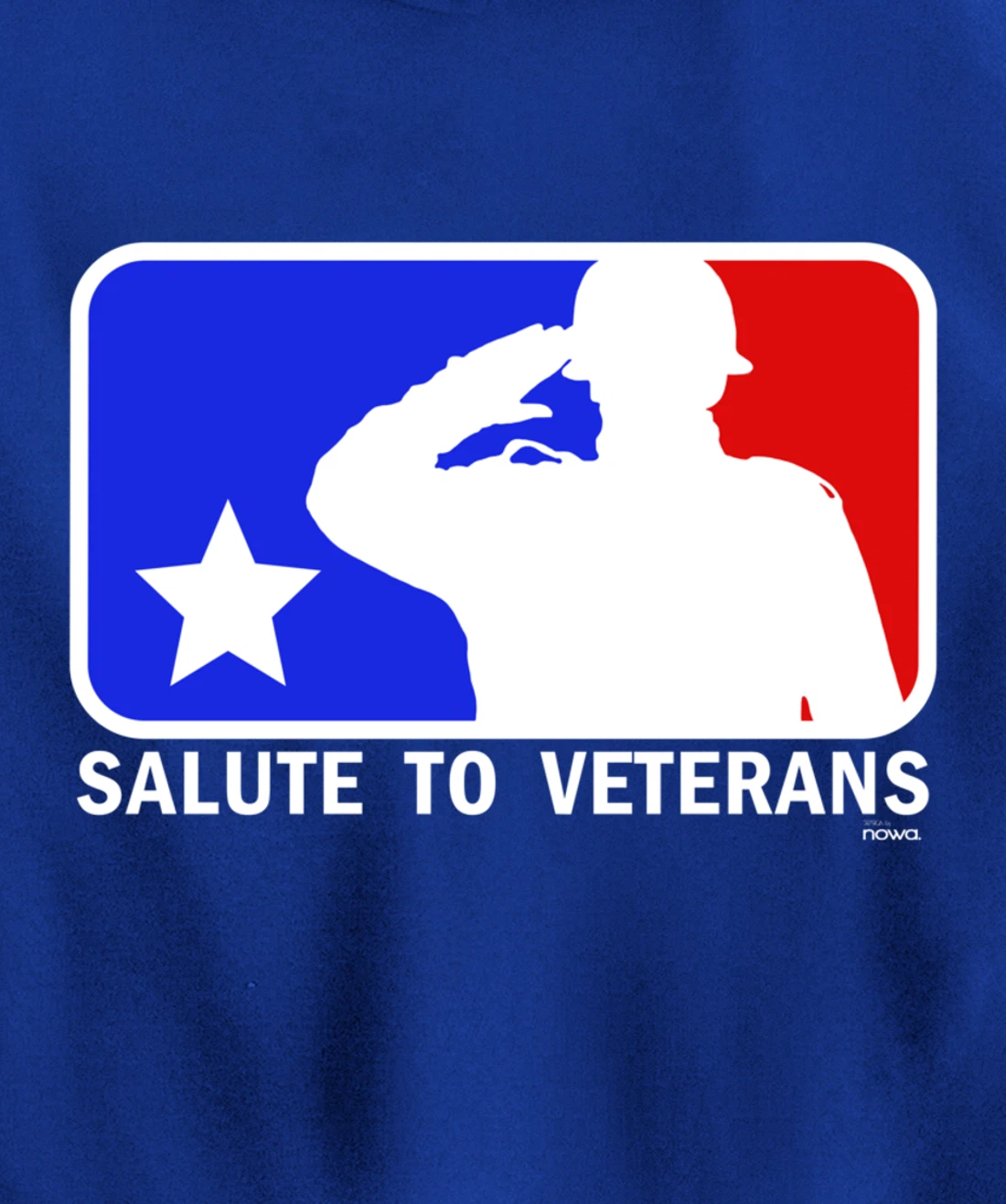 PUBLIC HOLIDAY PATRIOT SALUT TO VETERANS LOGO Pullover Hoodie