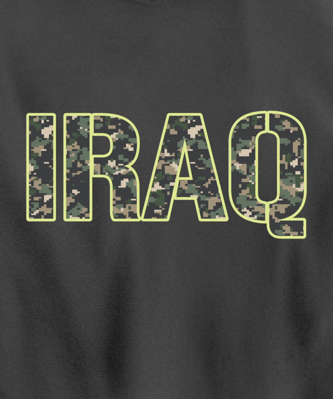 Iraq Veteran Veterans Day Camou flage Military Army Soldier Pullover Hoodie