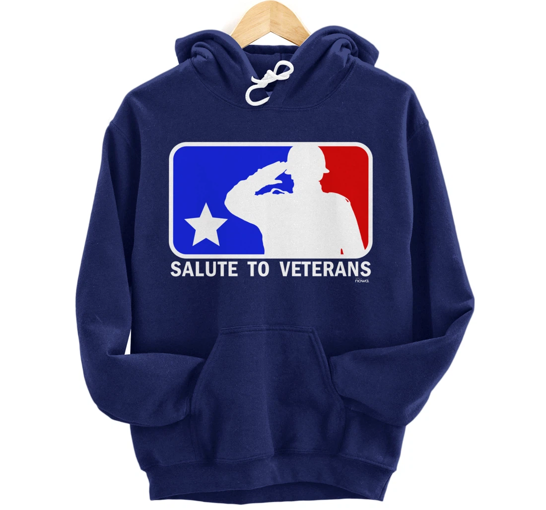 PUBLIC HOLIDAY PATRIOT SALUT TO VETERANS LOGO Pullover Hoodie