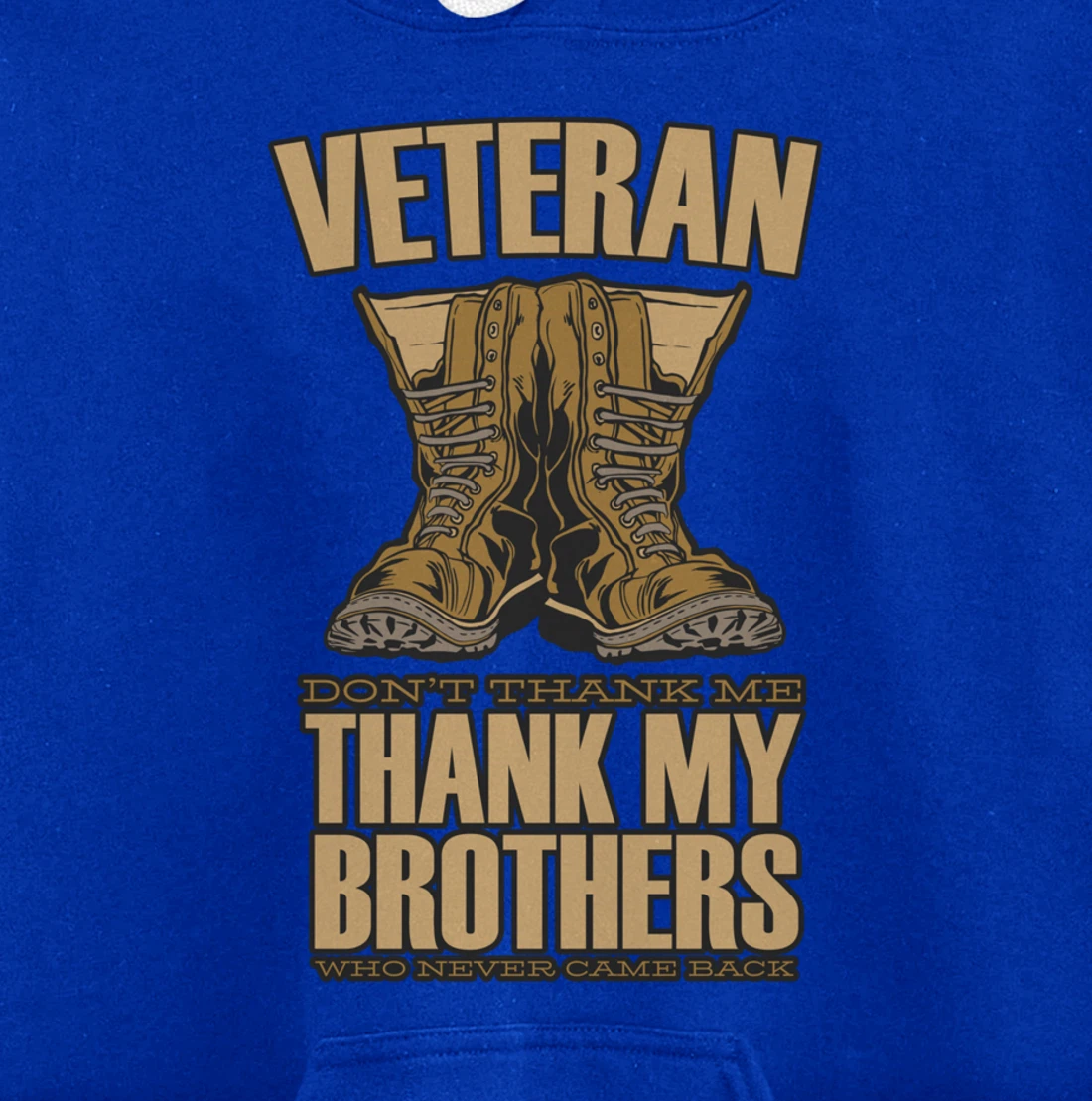 Veteran Tag United States Of America Soldiers Boots Pullover Hoodie