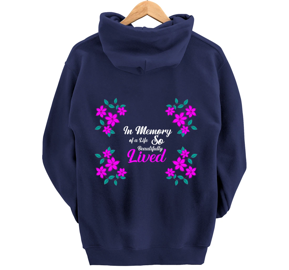 Memory Of A Life Veteran Pullover Hoodie