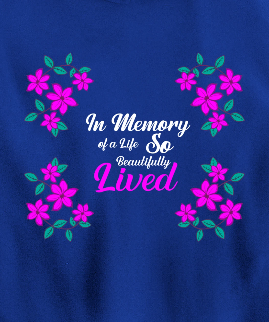 Memory Of A Life Veteran Pullover Hoodie