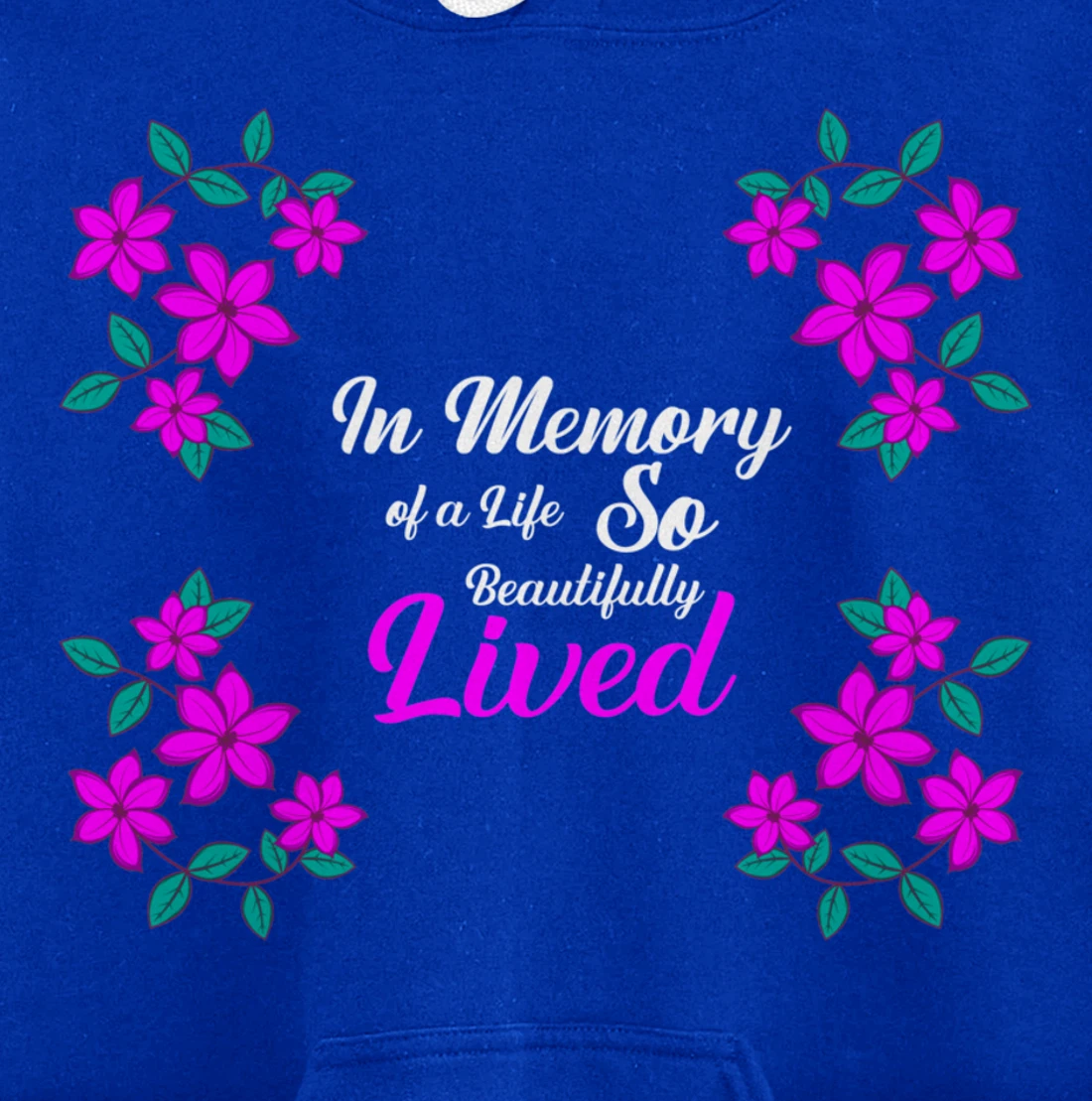 Memory Of A Life Veteran Pullover Hoodie