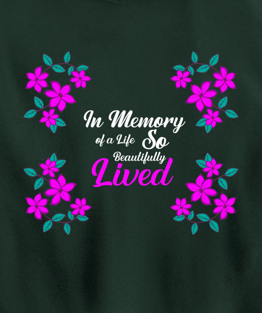 Memory Of A Life Veteran Pullover Hoodie