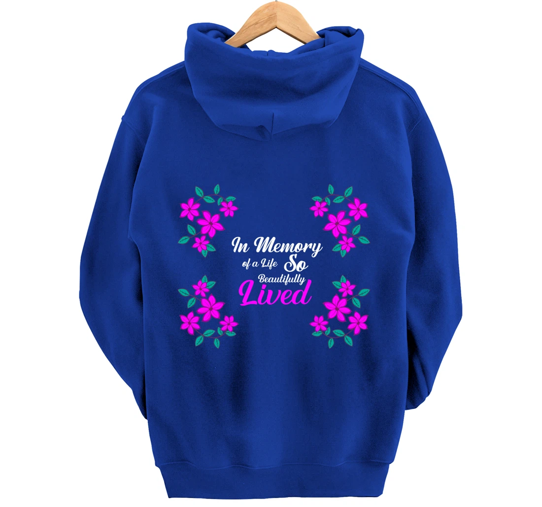 Memory Of A Life Veteran Pullover Hoodie
