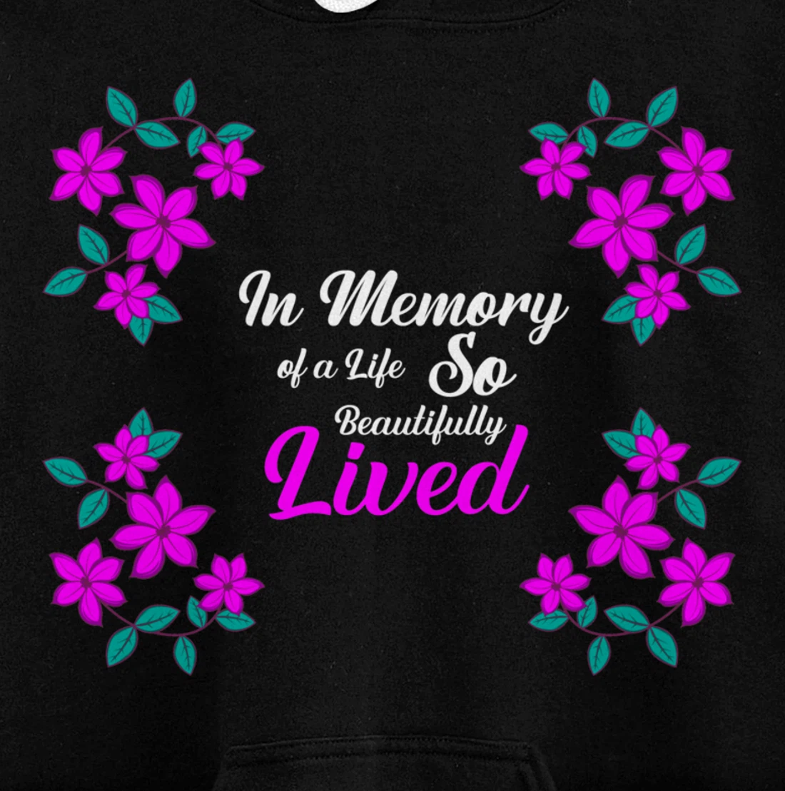 Memory Of A Life Veteran Pullover Hoodie