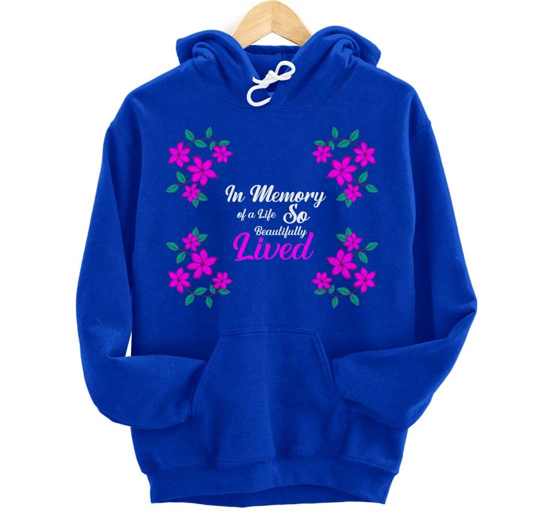 Memory Of A Life Veteran Pullover Hoodie