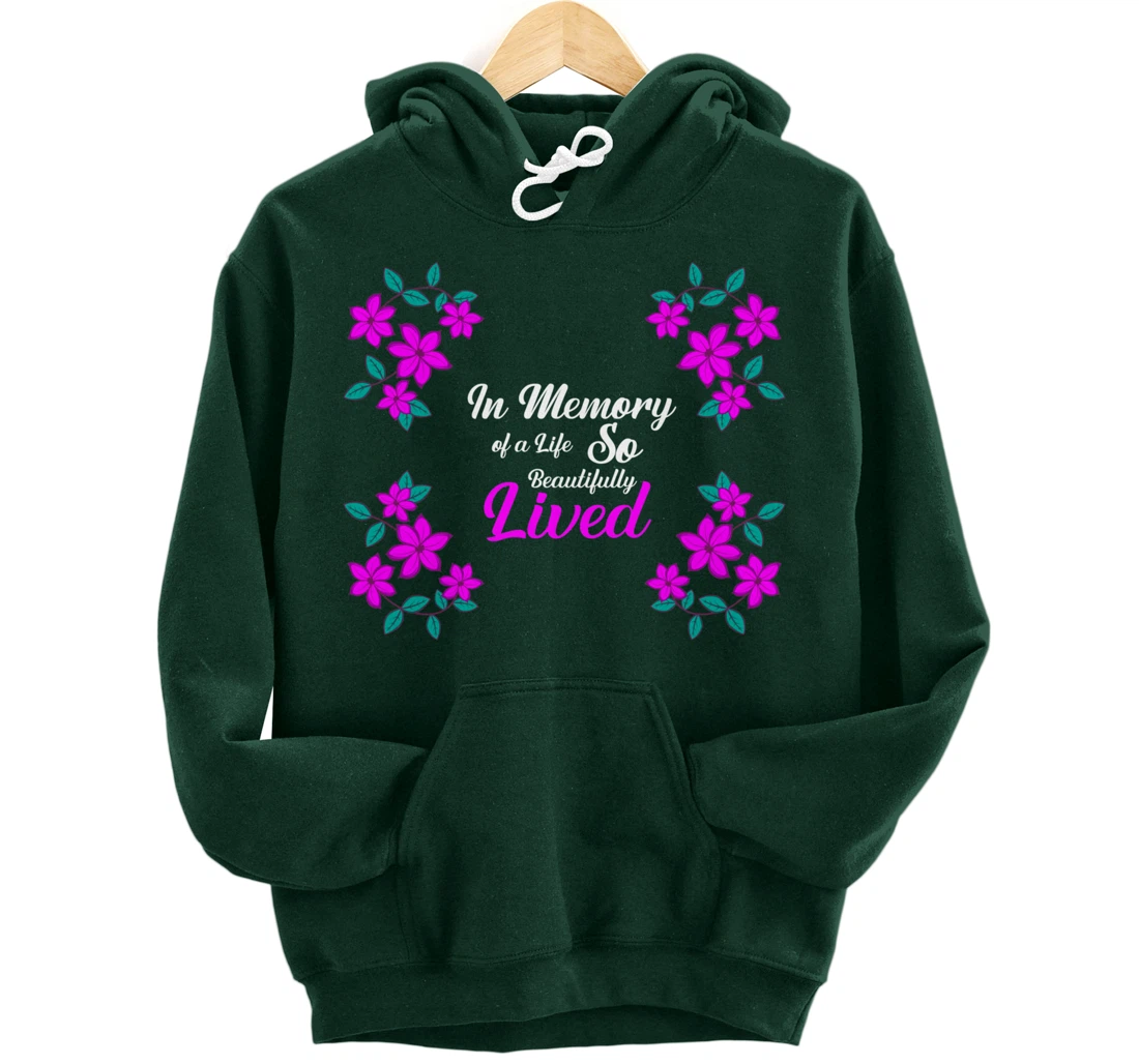 Memory Of A Life Veteran Pullover Hoodie