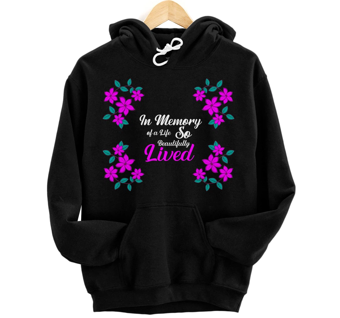 Memory Of A Life Veteran Pullover Hoodie