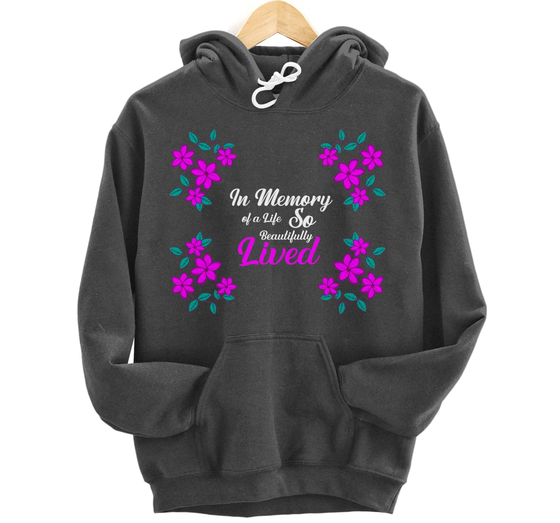 Memory Of A Life Veteran Pullover Hoodie