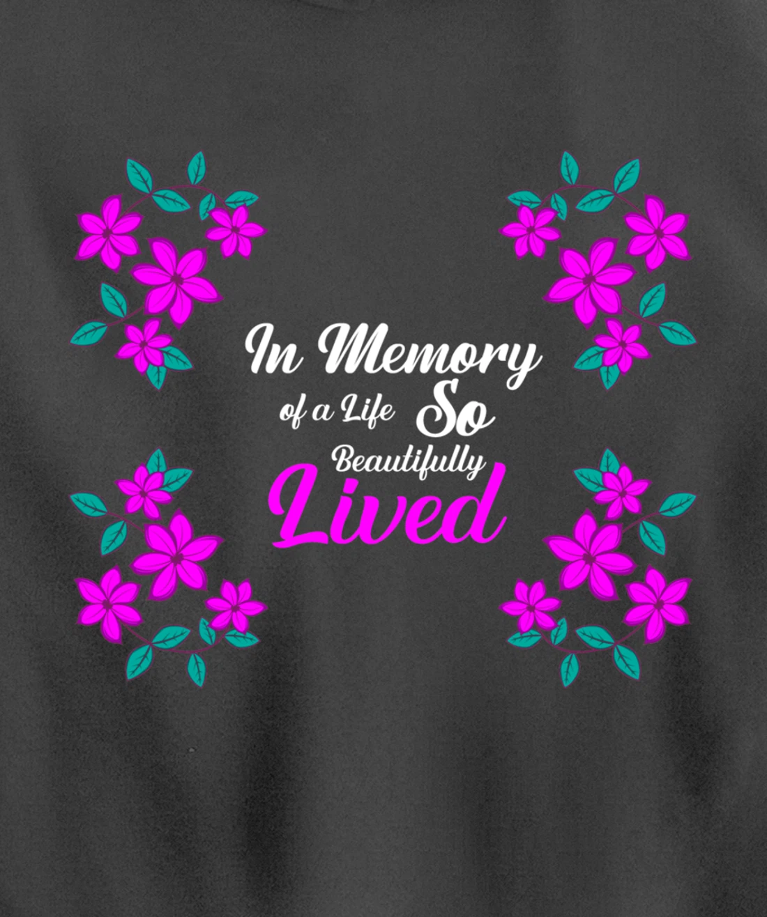 Memory Of A Life Veteran Pullover Hoodie