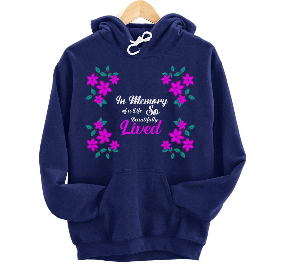 Memory Of A Life Veteran Pullover Hoodie