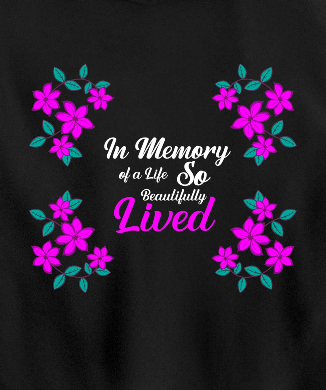 Memory Of A Life Veteran Pullover Hoodie