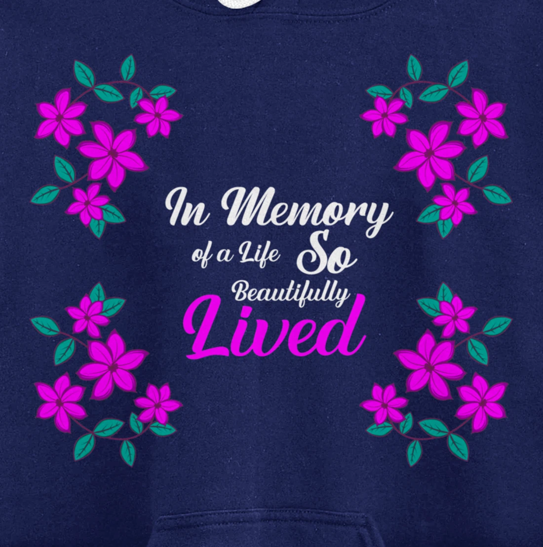 Memory Of A Life Veteran Pullover Hoodie