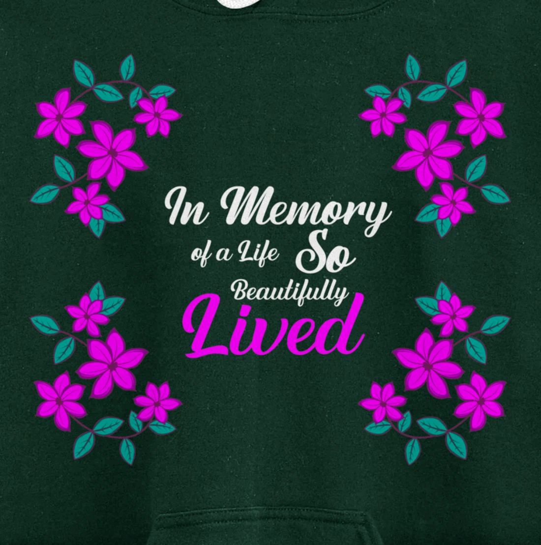 Memory Of A Life Veteran Pullover Hoodie