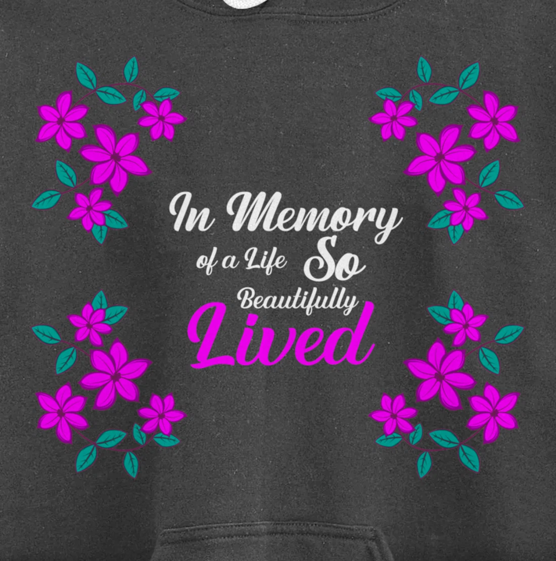 Memory Of A Life Veteran Pullover Hoodie