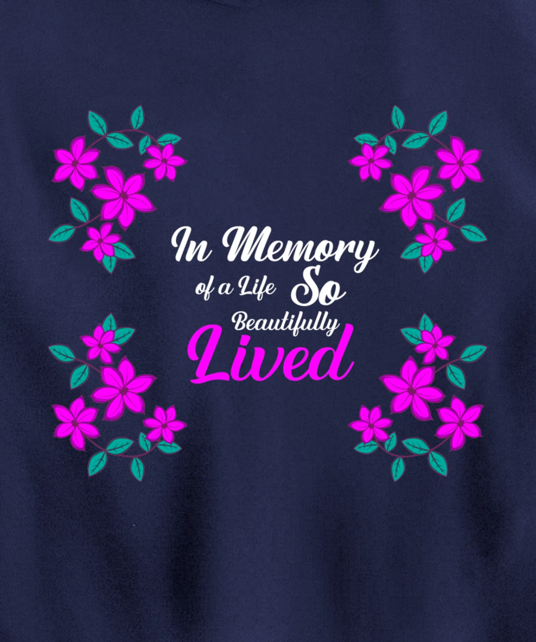 Memory Of A Life Veteran Pullover Hoodie