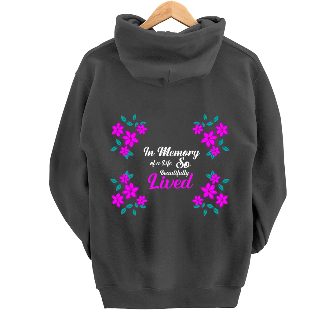 Memory Of A Life Veteran Pullover Hoodie