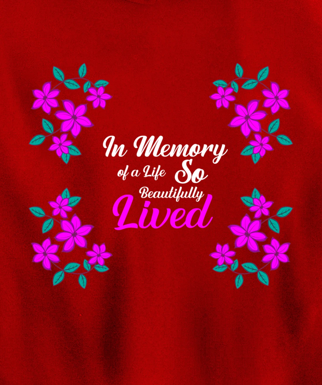 Memory Of A Life Veteran Pullover Hoodie