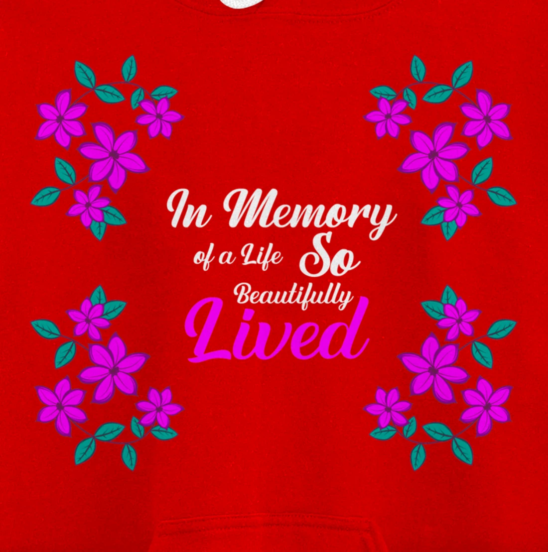 Memory Of A Life Veteran Pullover Hoodie