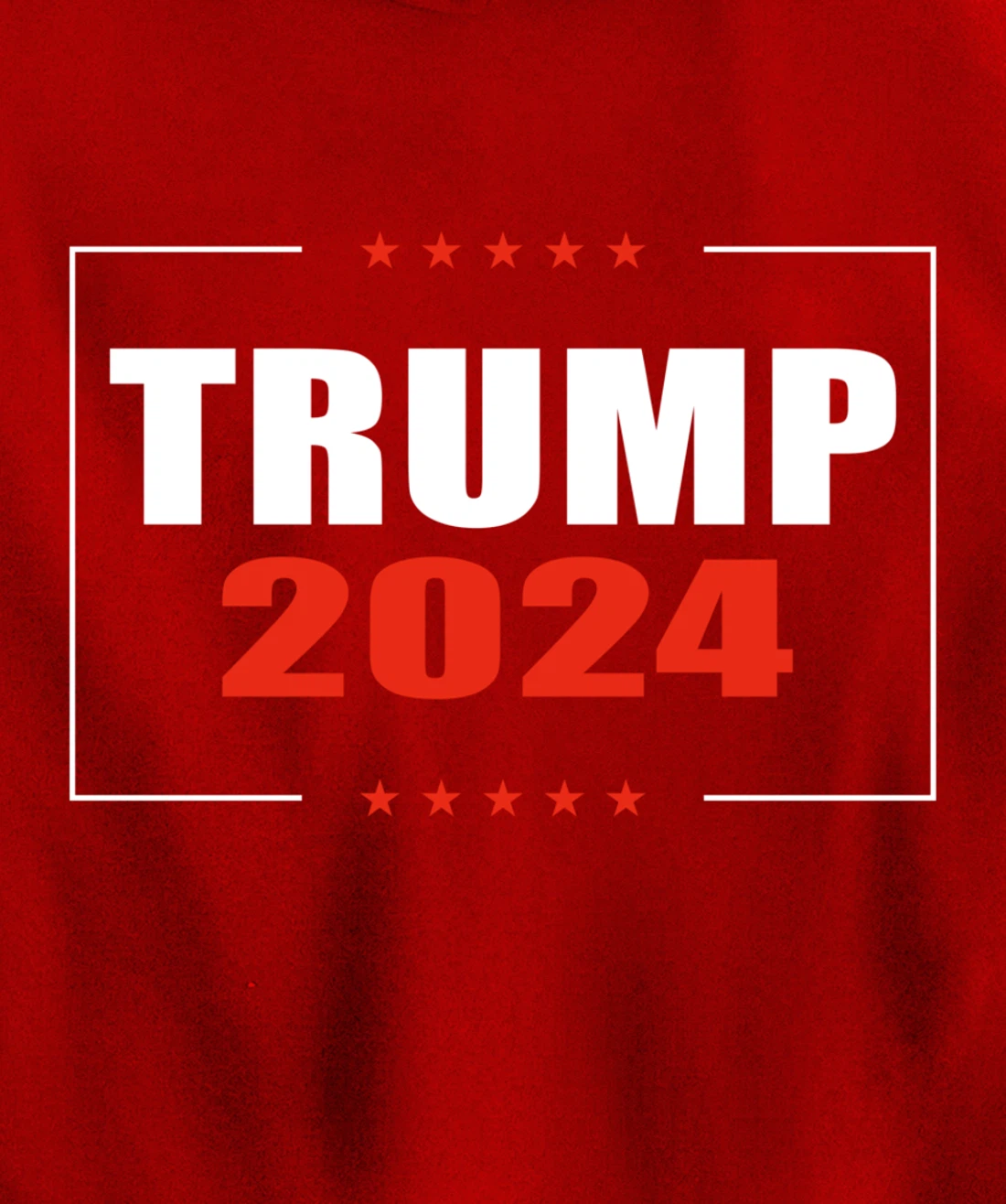 President Donald Trump 2024 Pullover Hoodie