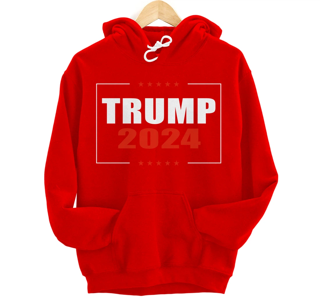 President Donald Trump 2024 Pullover Hoodie