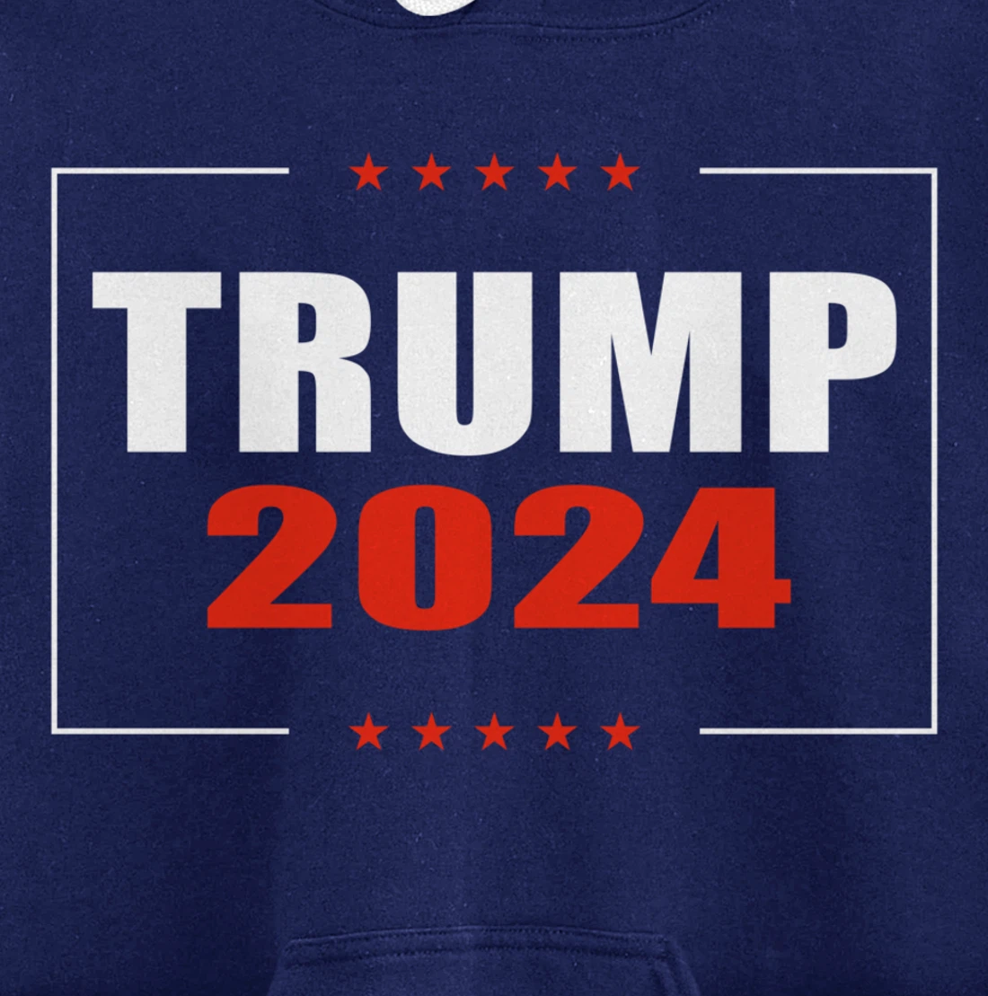 President Donald Trump 2024 Pullover Hoodie