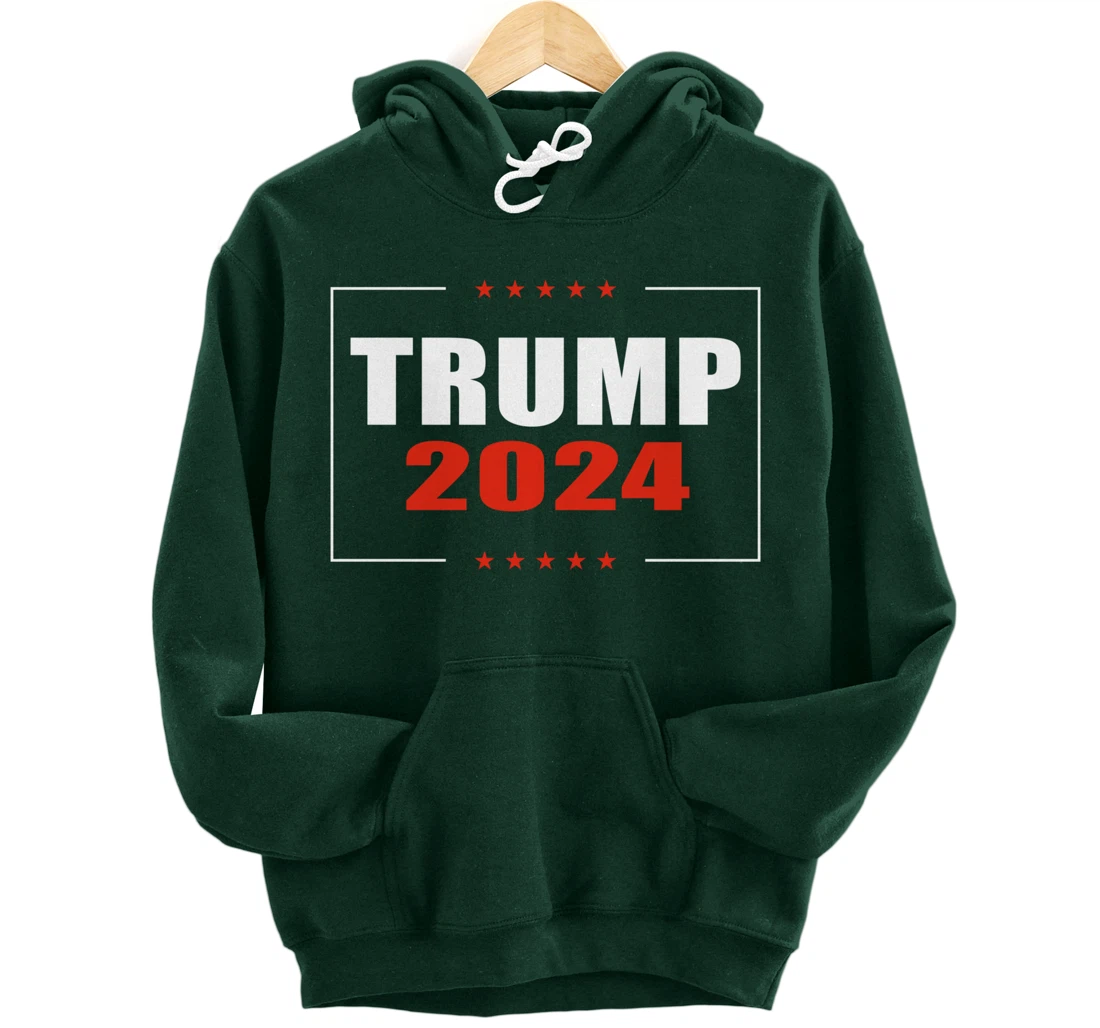 President Donald Trump 2024 Pullover Hoodie
