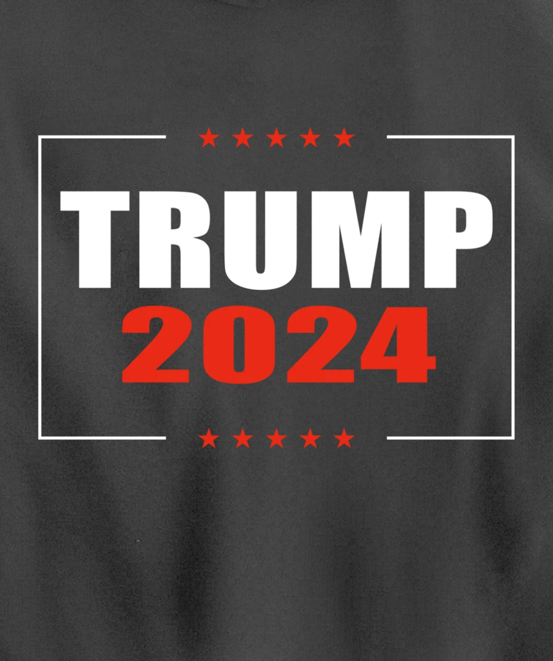 President Donald Trump 2024 Pullover Hoodie