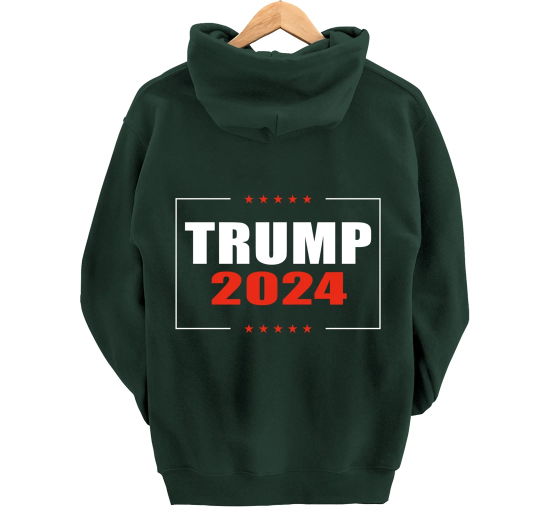 President Donald Trump 2024 Pullover Hoodie