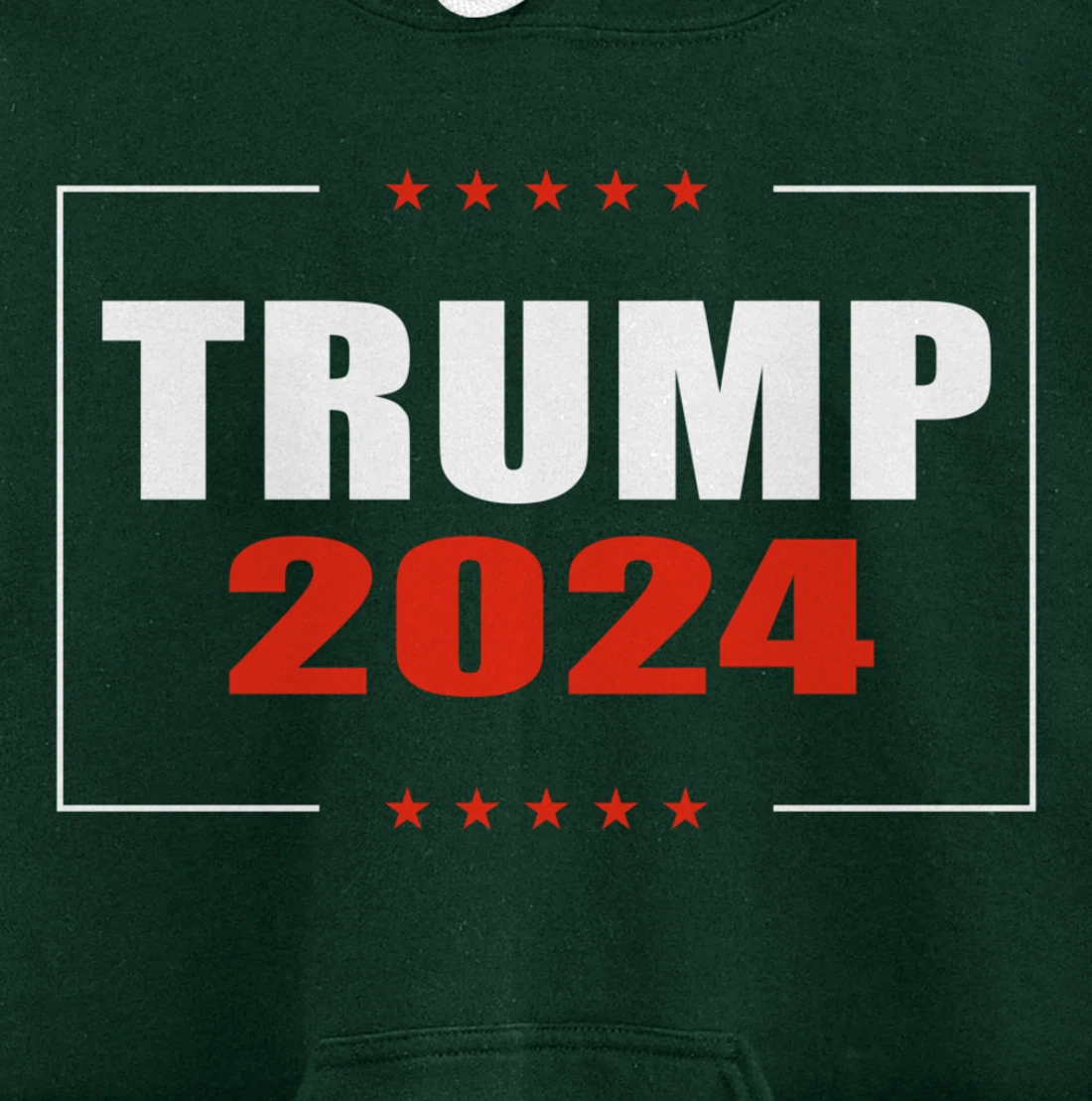 President Donald Trump 2024 Pullover Hoodie