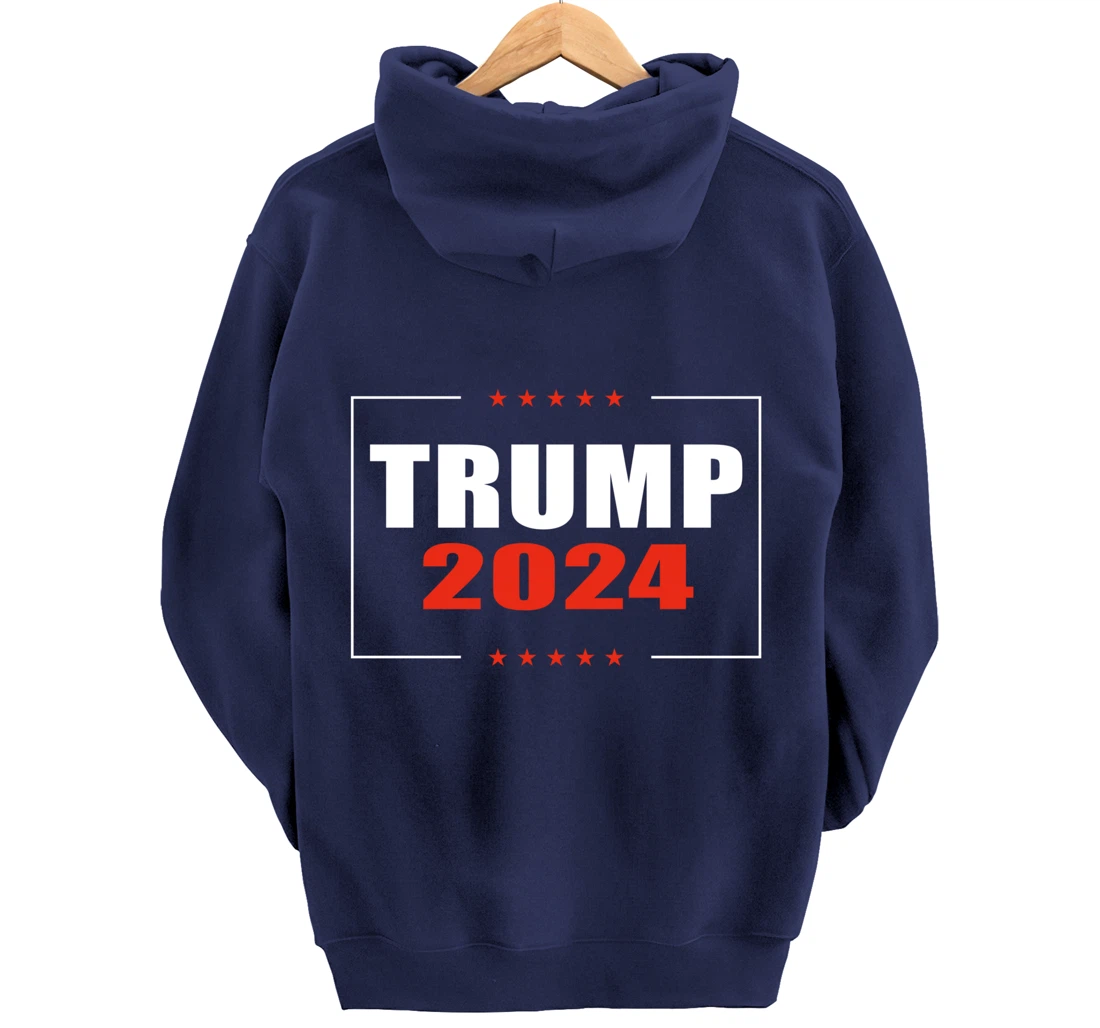 President Donald Trump 2024 Pullover Hoodie