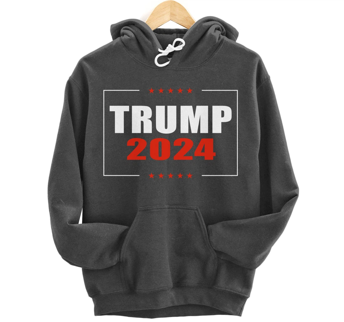 President Donald Trump 2024 Pullover Hoodie