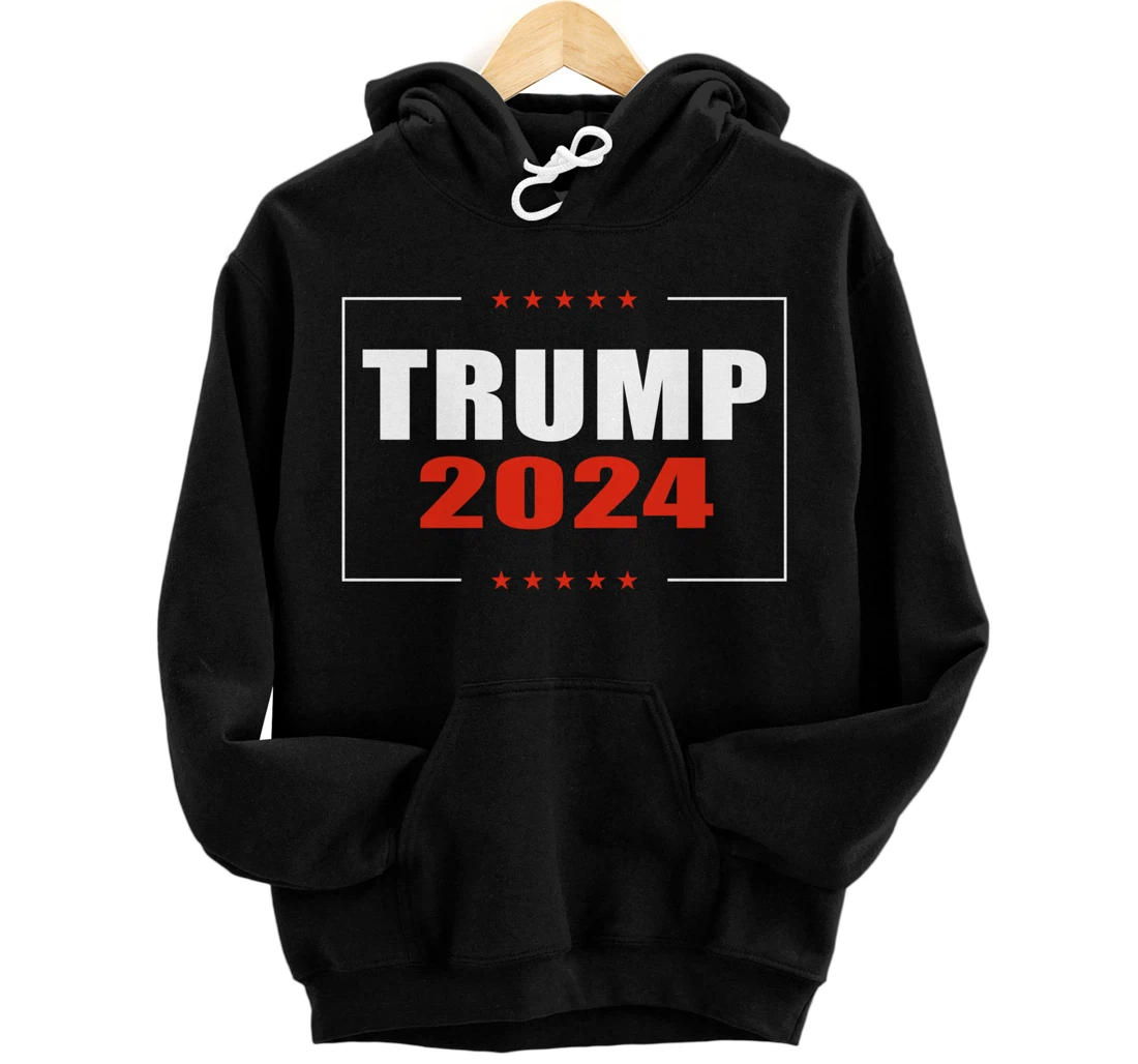 President Donald Trump 2024 Pullover Hoodie