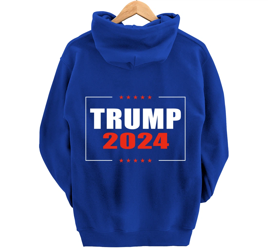 President Donald Trump 2024 Pullover Hoodie