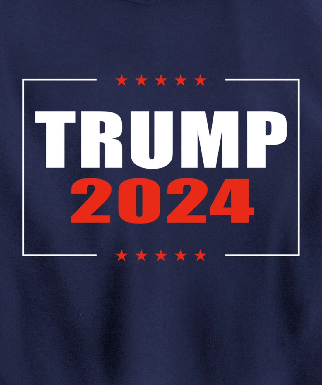 President Donald Trump 2024 Pullover Hoodie